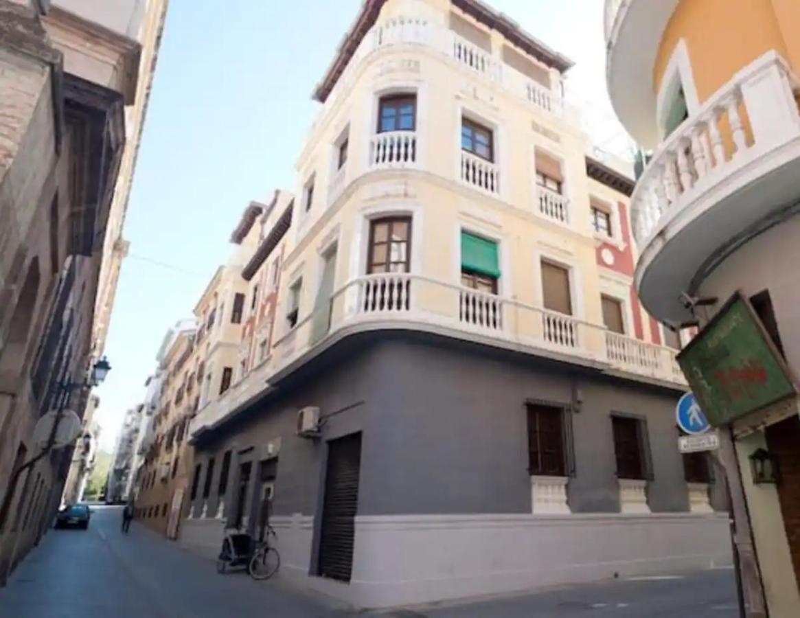 Maravilloso Piso En El Centro_Wifi_Parking_8People Granada Eksteriør billede